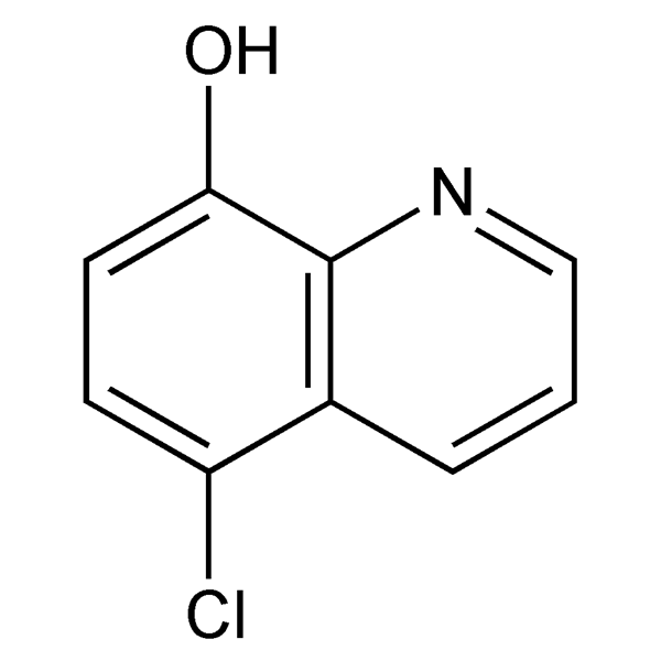 Graphical representation of Cloxyquin