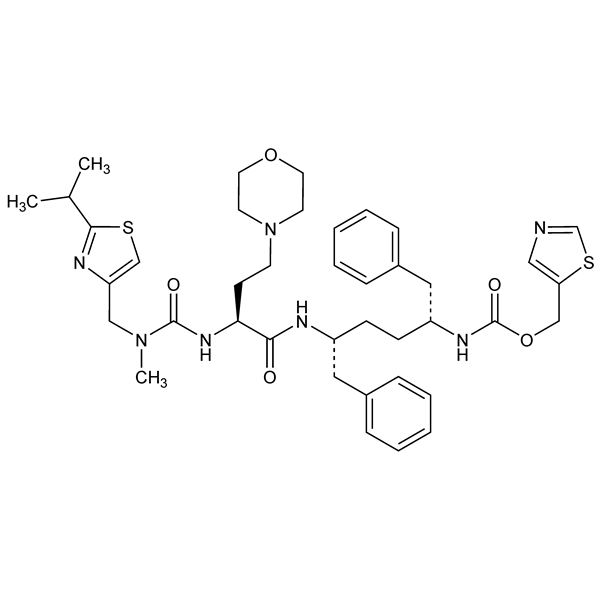 Graphical representation of Cobicistat