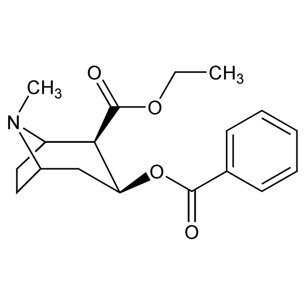 Graphical representation of Cocaethylene