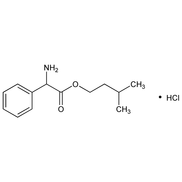 Graphical representation of Phenamacide Hydrochloride