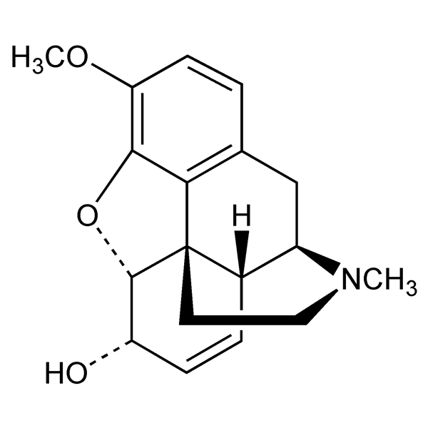 Graphical representation of Codeine