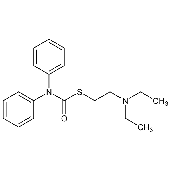 Graphical representation of Phencarbamide