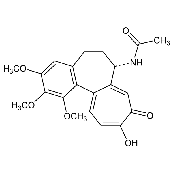 Graphical representation of Colchiceine