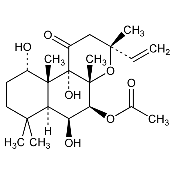 Graphical representation of Colforsin