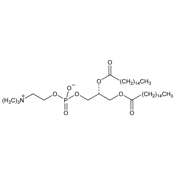 Graphical representation of Colfosceril Palmitate