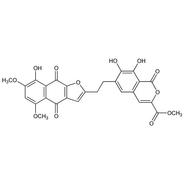 Graphical representation of Collinomycin