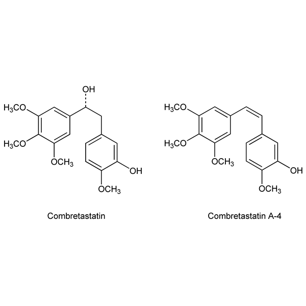 Graphical representation of Combretastatins