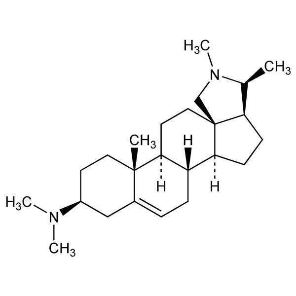 Graphical representation of Conessine