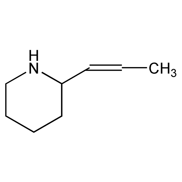 Graphical representation of β-Coniceine