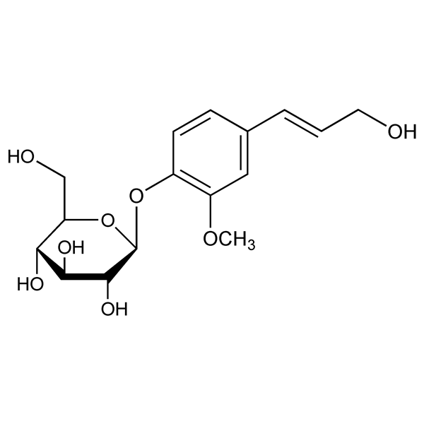 Graphical representation of Coniferin