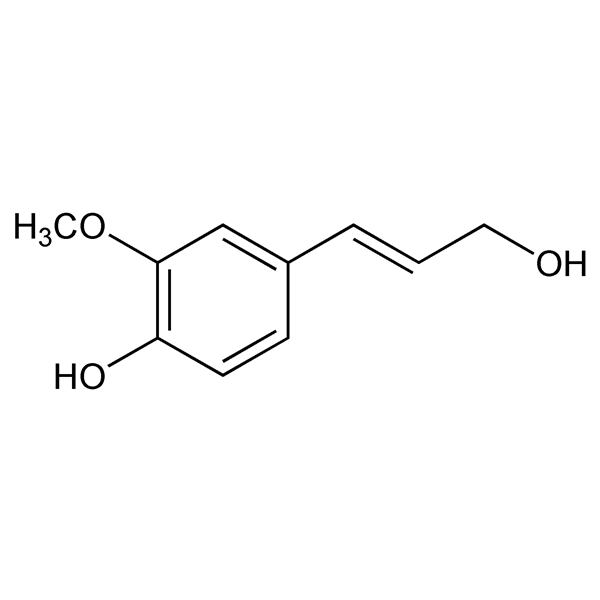 Graphical representation of Coniferyl Alcohol