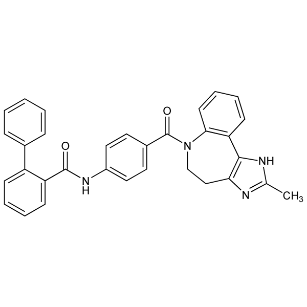 Graphical representation of Conivaptan