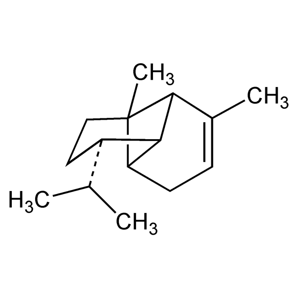 Graphical representation of Copaene