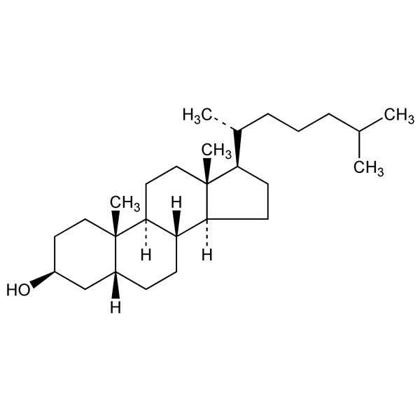 Graphical representation of Coprosterol