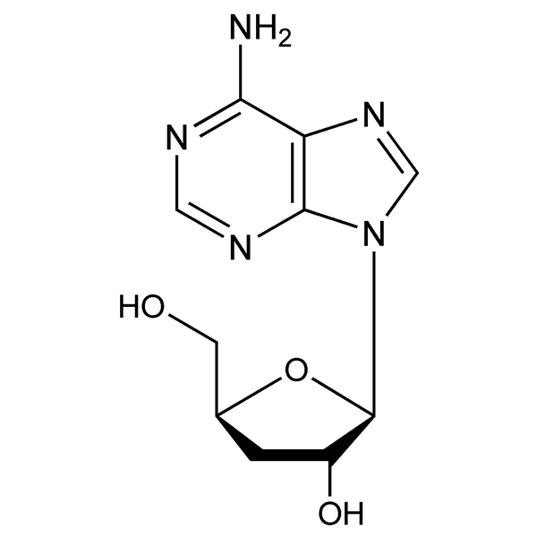 Graphical representation of Cordycepin