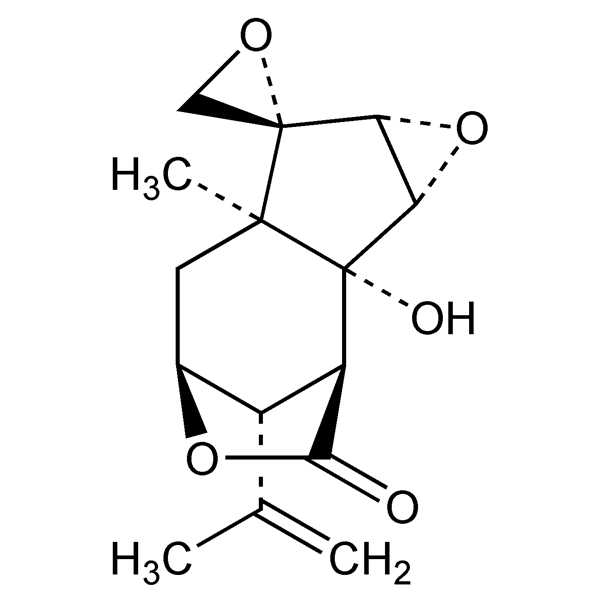 Graphical representation of Coriamyrtin