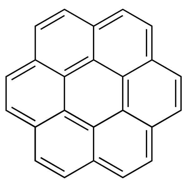 Graphical representation of Coronene