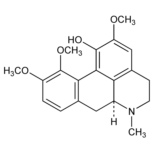 Graphical representation of Corydine