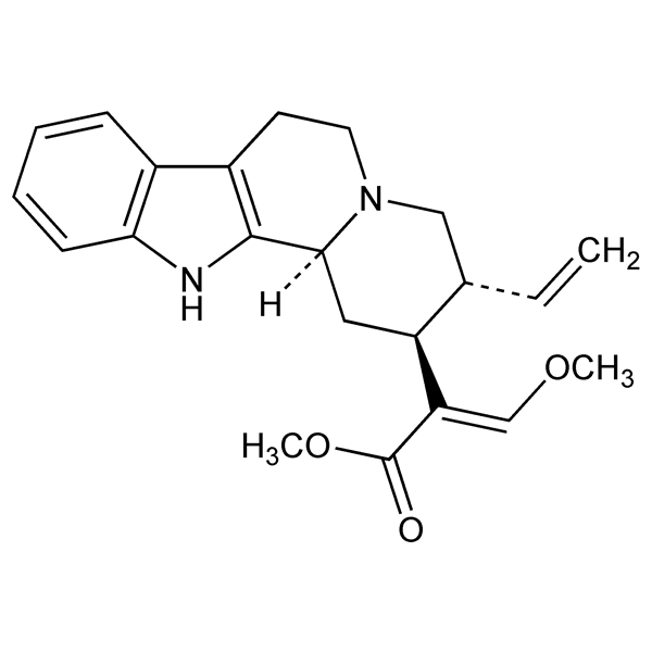 Graphical representation of Corynantheine