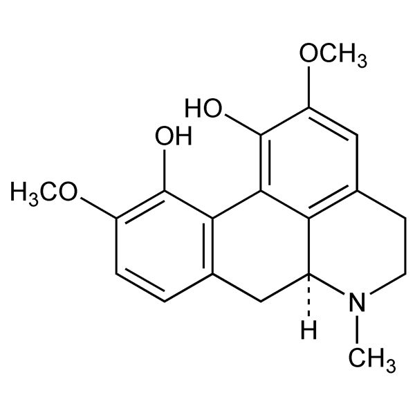 Graphical representation of Corytuberine