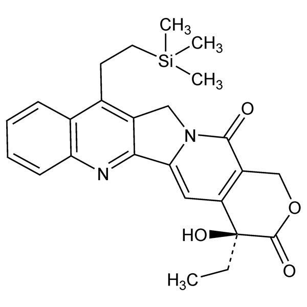 Graphical representation of Cositecan