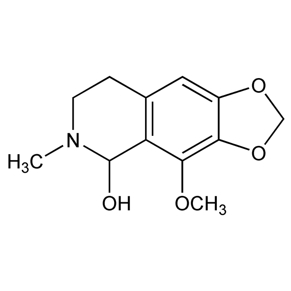 Graphical representation of Cotarnine