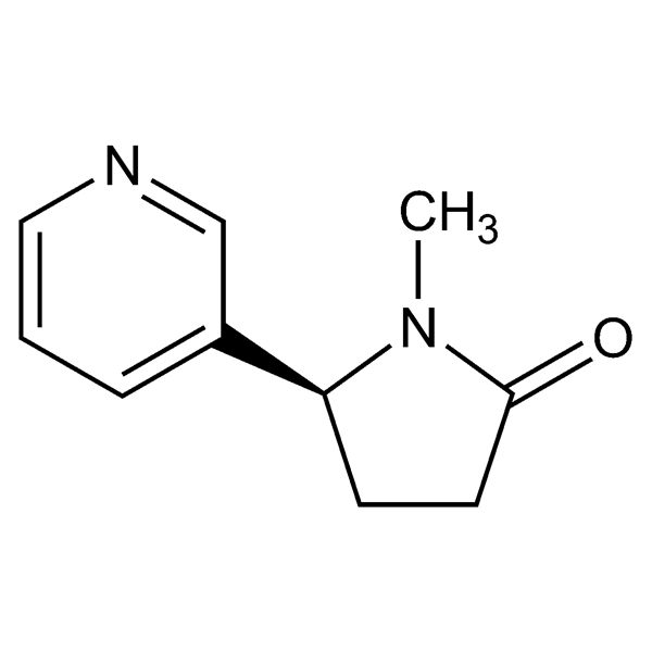 Graphical representation of Cotinine