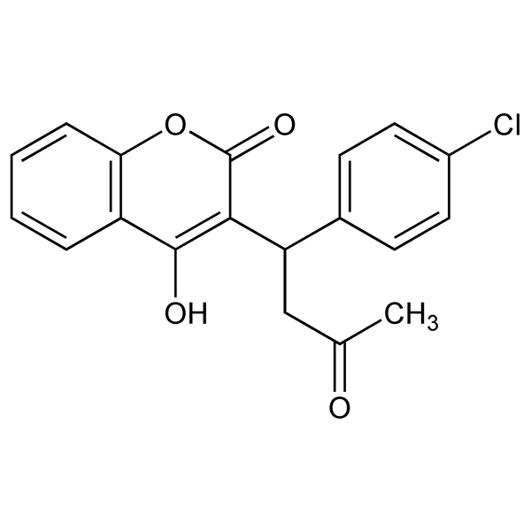 Graphical representation of Coumachlor