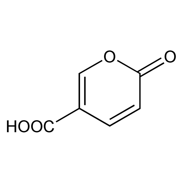 Graphical representation of Coumalic Acid