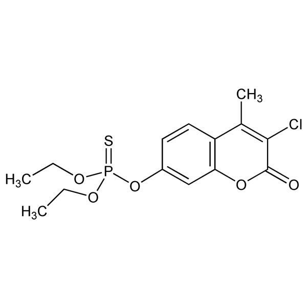 Graphical representation of Coumaphos