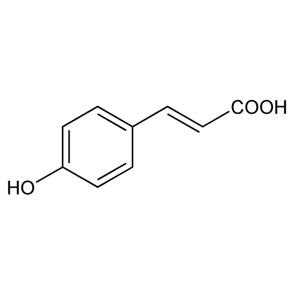 Graphical representation of p-Coumaric Acid