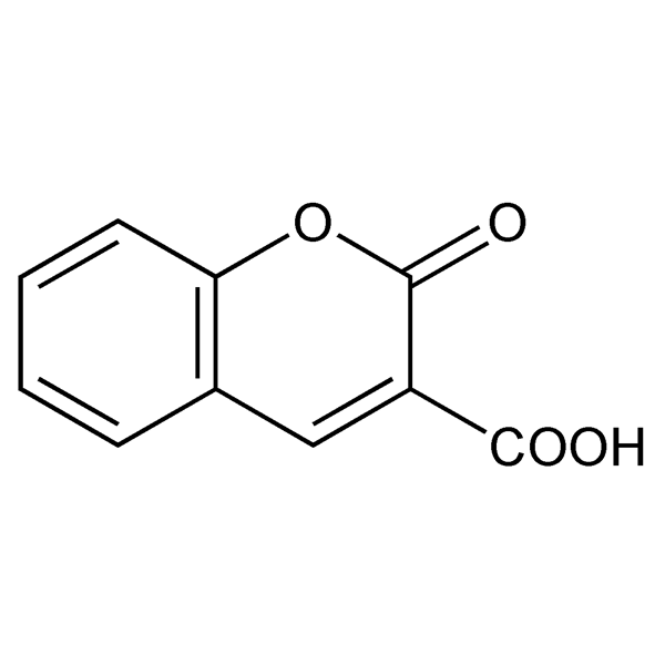 Graphical representation of Coumarin-3-carboxylic Acid