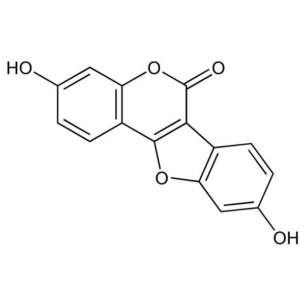 Graphical representation of Coumestrol