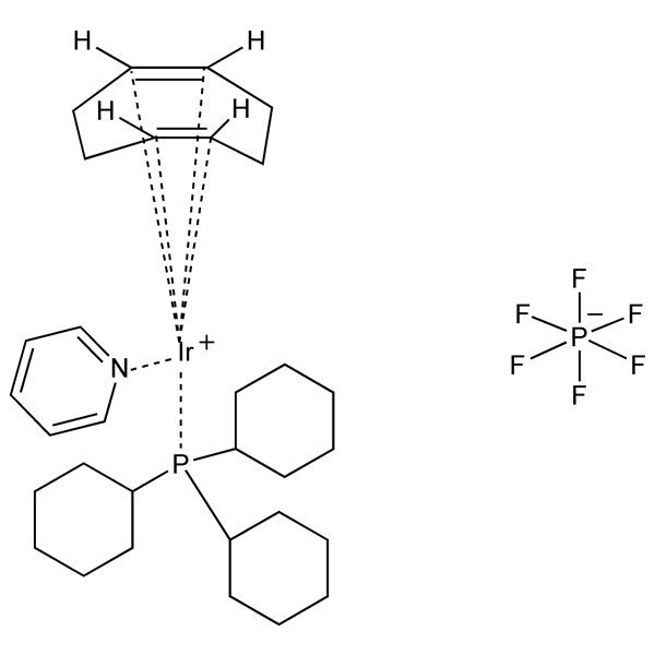 Graphical representation of Crabtree's Catalyst