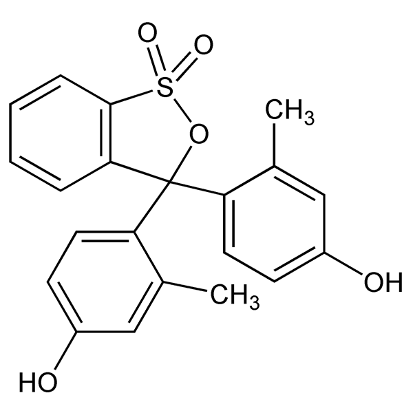 Graphical representation of Cresol Purple