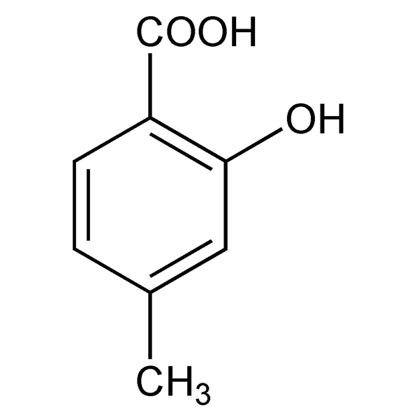 Graphical representation of m-Cresotic Acid