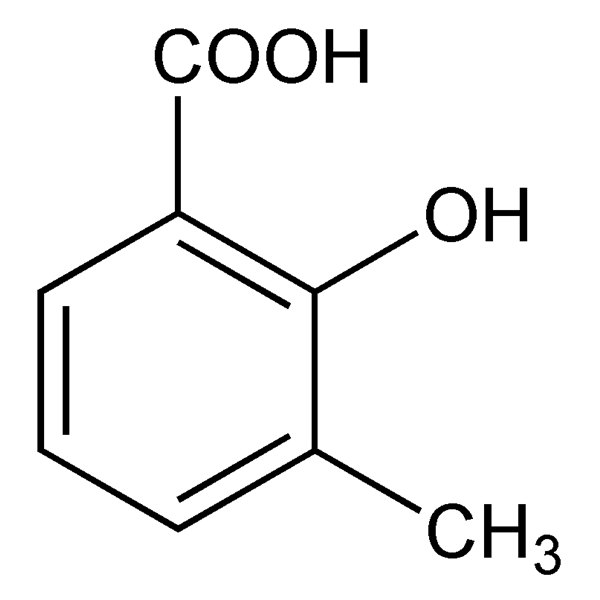 Graphical representation of o-Cresotic Acid