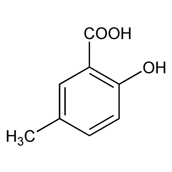 Graphical representation of p-Cresotic Acid