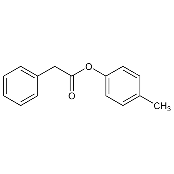 Graphical representation of p-Cresyl Phenylacetate