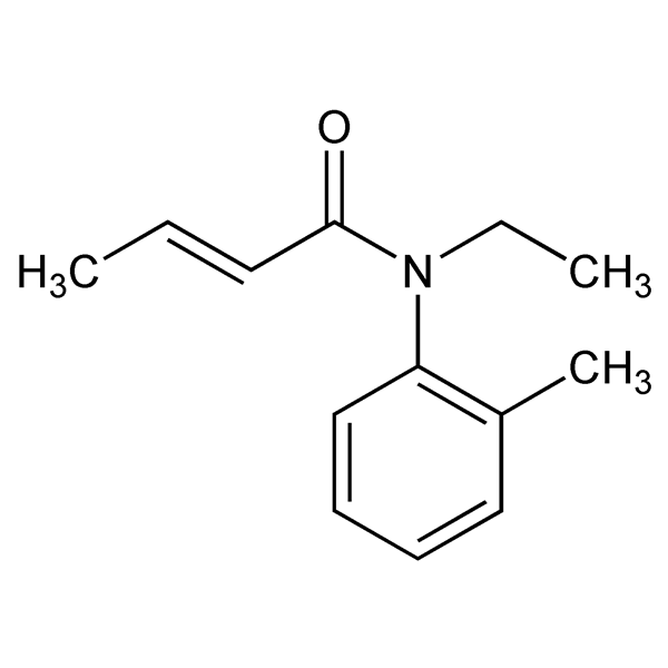 Graphical representation of Crotamiton