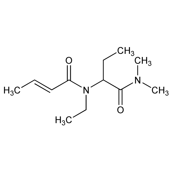 Graphical representation of Crotethamide