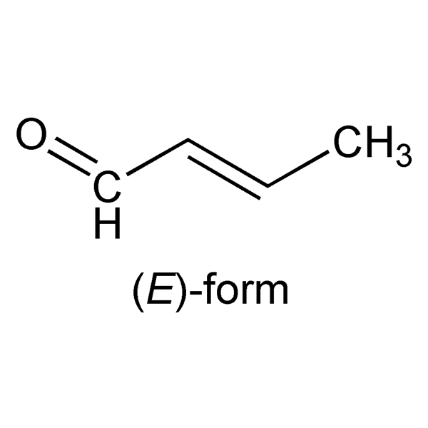 Graphical representation of Crotonaldehyde