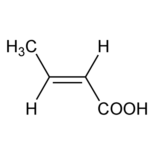 Graphical representation of Crotonic Acid