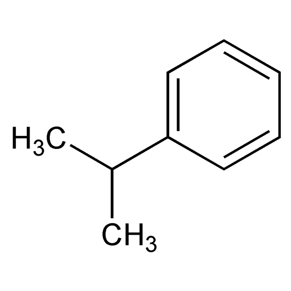 Graphical representation of Cumene