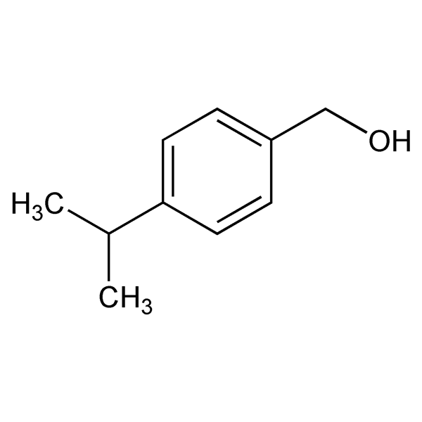 Graphical representation of Cumic Alcohol