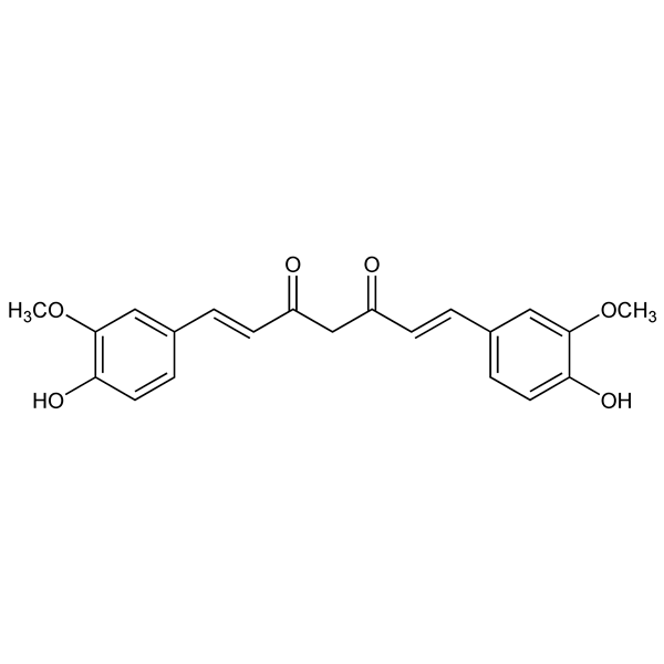 Graphical representation of Curcumin