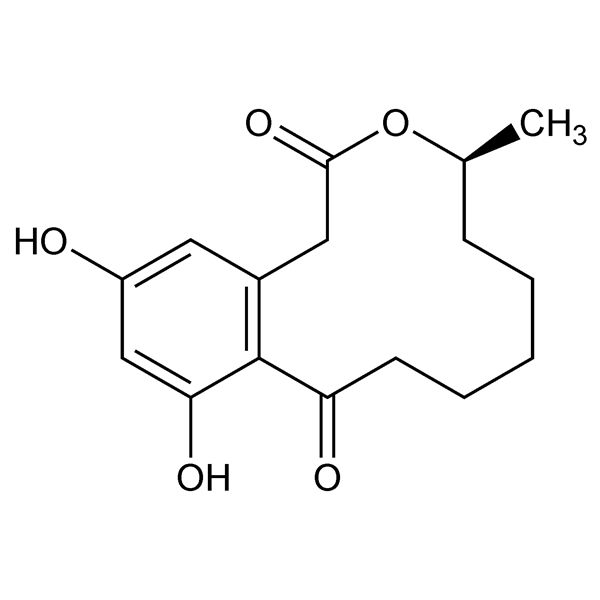 Graphical representation of Curvularin