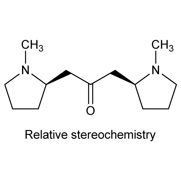 Graphical representation of Cuscohygrine