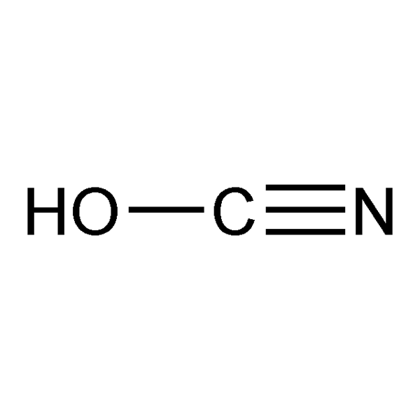 Graphical representation of Cyanic Acid