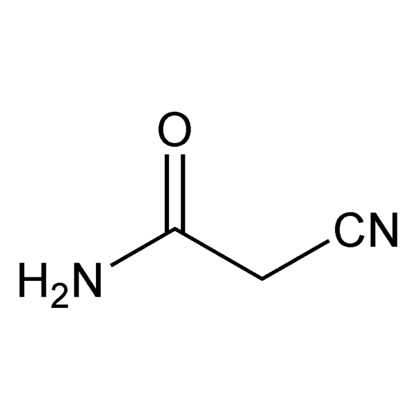 Graphical representation of Cyanoacetamide